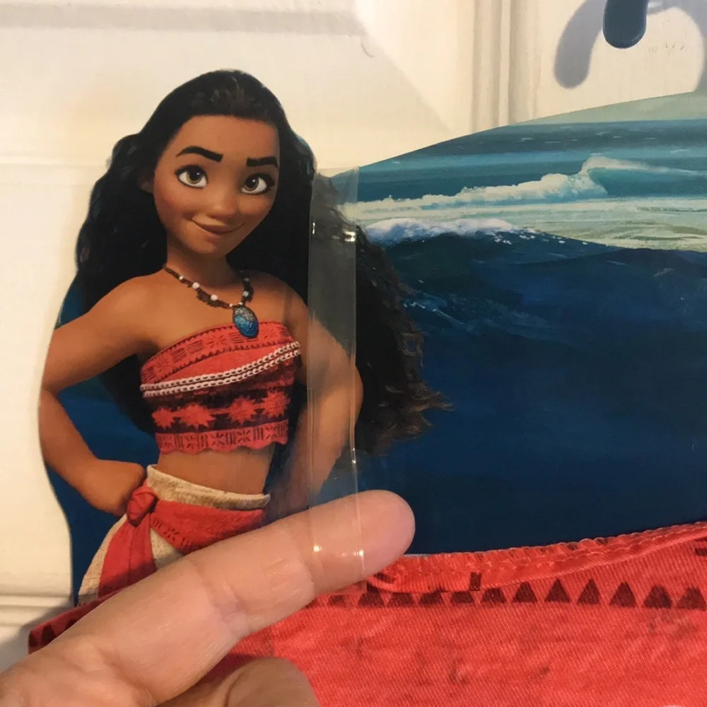 NWT Girl’s Moana 2-Pc Costume